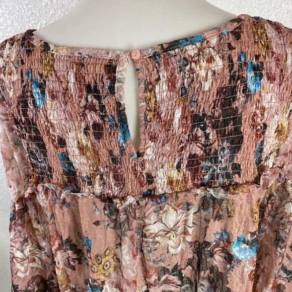 Anthropologie Akemi + Kin Patrizia Floral Lace SZ M - Picture 10 of 10